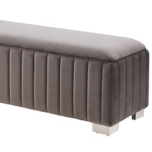Seth Ottoman Bench